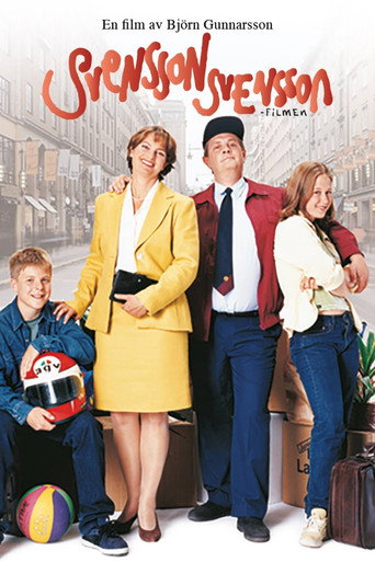 Svensson, Svensson - The Movie movie poster
