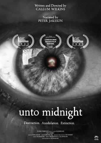 Unto Midnight movie poster
