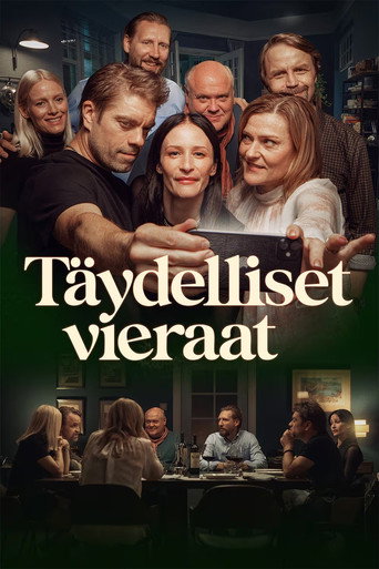 Täydelliset vieraat movie poster