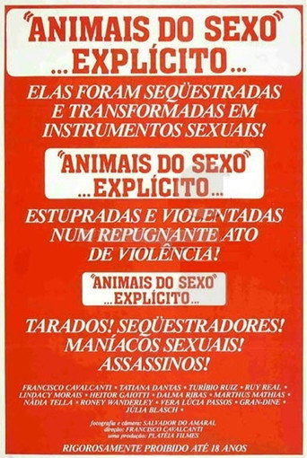 Animais do Sexo movie poster