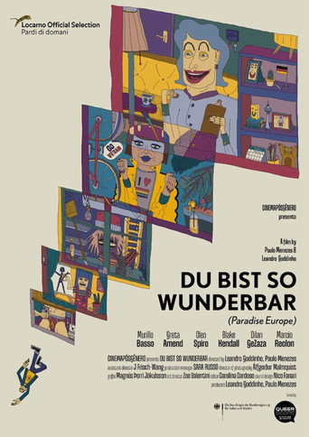 Paradise Europe movie poster