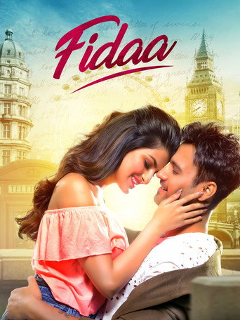 Fidaa movie poster