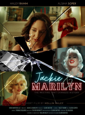 Jackie & Marilyn movie poster