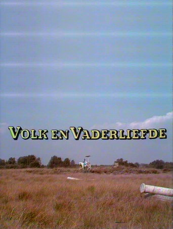 Volk en vaderliefde movie poster
