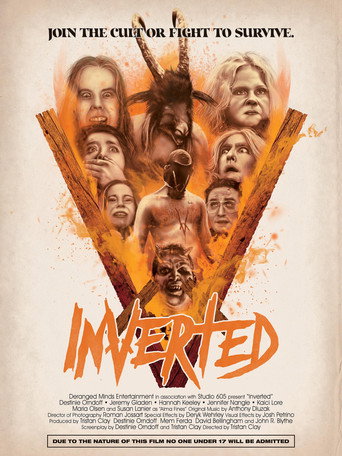 Inverted movie poster