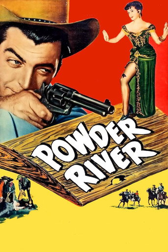 Powder River movie poster