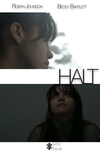Halt movie poster