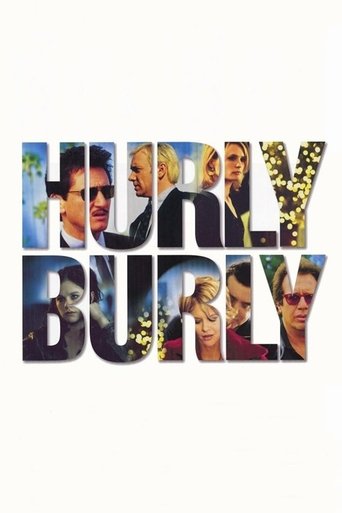 Hurlyburly movie poster