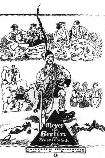 Meyer from Berlin movie poster