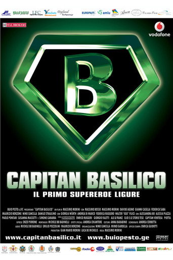 Capitan Basilico movie poster