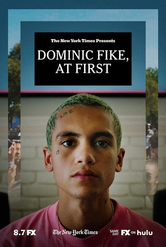 Dominic Fike, At First movie poster