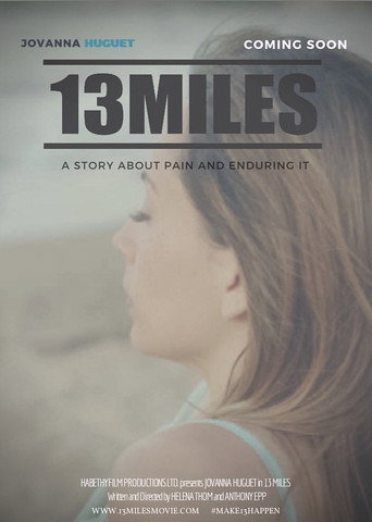 13 Miles movie poster