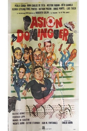 Pasión dominguera movie poster