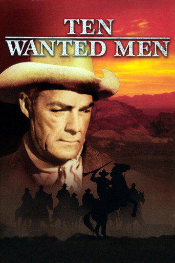 Ten Wanted Men movie poster