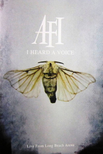 AFI: I Heard a Voice movie poster