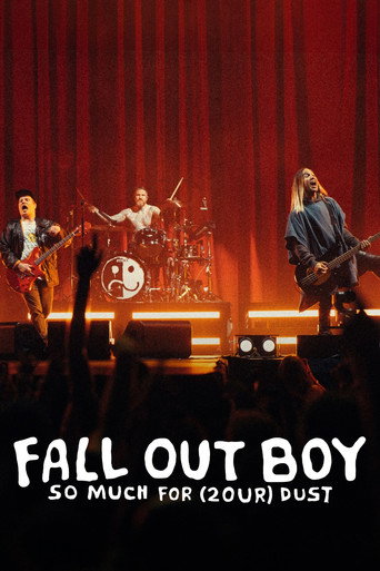 Fall Out Boy - So Much for (2our) Dust: Live from Madison Square Garden movie poster