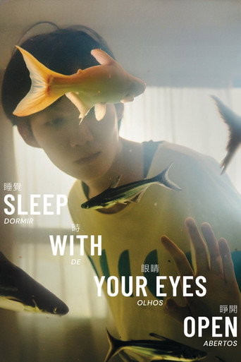 Sleep with Your Eyes Open movie poster