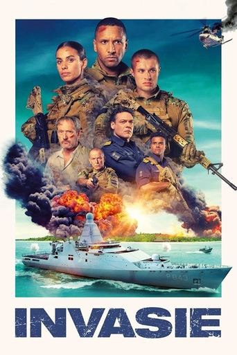 Invasion movie poster