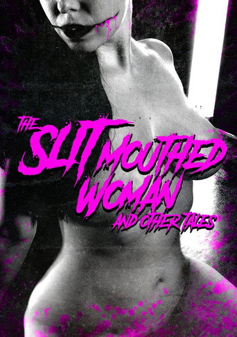 The Slit-Mouthed Woman movie poster