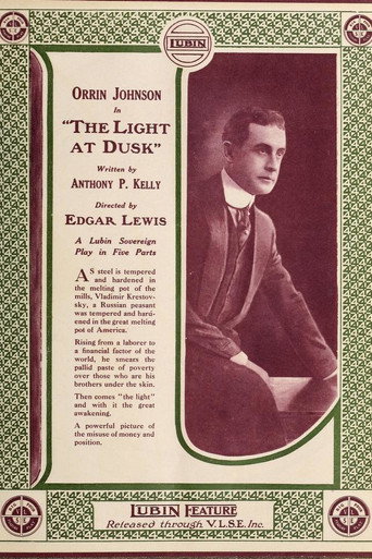 Light At Dusk movie poster