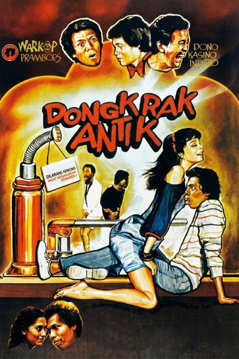 Dongkrak Antik movie poster