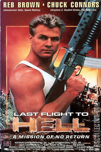 Last Flight To Hell movie poster