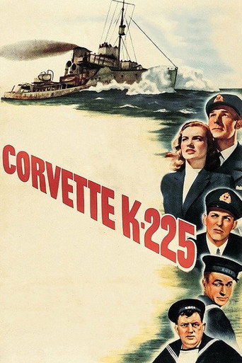 Corvette K-225 movie poster