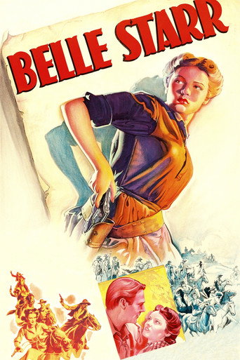 Belle Starr movie poster