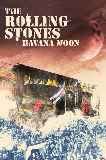 The Rolling Stones: Havana Moon movie poster