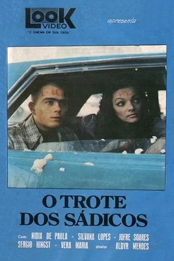 Trote de Sádicos movie poster