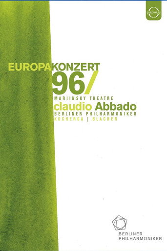 Europakonzert 1996 from St. Petersburg movie poster