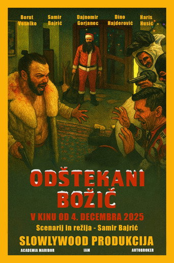 Freaky Christmas movie poster