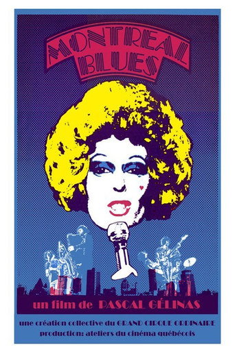 Montréal blues movie poster