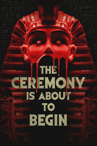 The Ceremony Is About to Begin movie poster