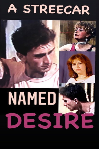 A Streetcar Named Desire movie poster