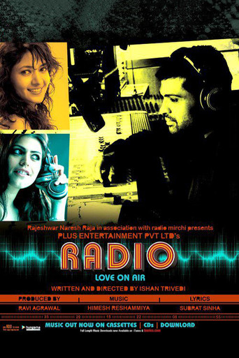 Radio movie poster