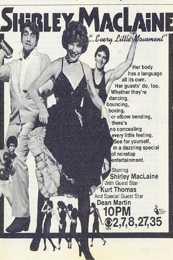 Shirley MacLaine: '...Every Little Movement' movie poster