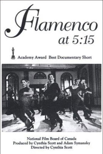 Flamenco at 5:15 movie poster