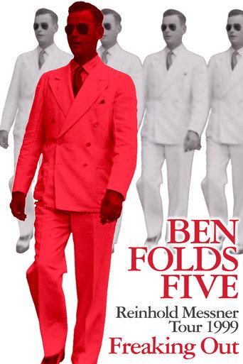 Ben Folds Five: Freaking Out movie poster