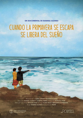 Cuando la primavera se escapa, se libera del sueño movie poster