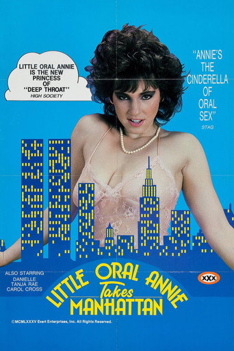 Little Oral Annie Takes Manhattan movie poster