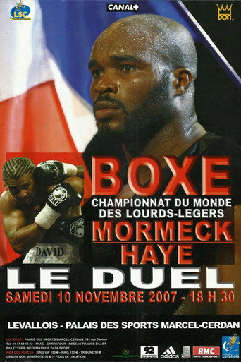 Jean Marc Mormeck vs. David Haye movie poster