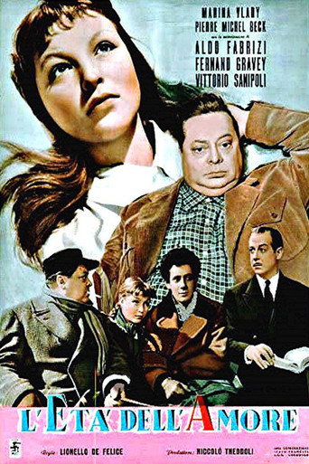 The Age of Indiscretion movie poster