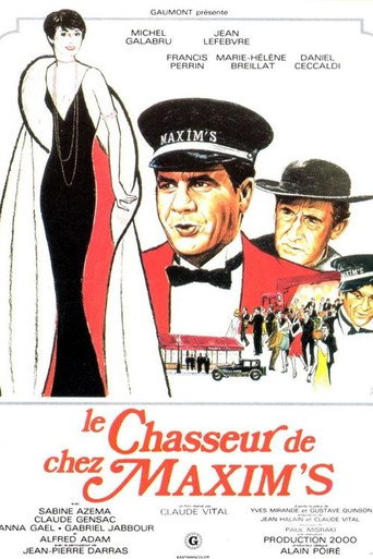 Le Chasseur de chez Maxim's movie poster