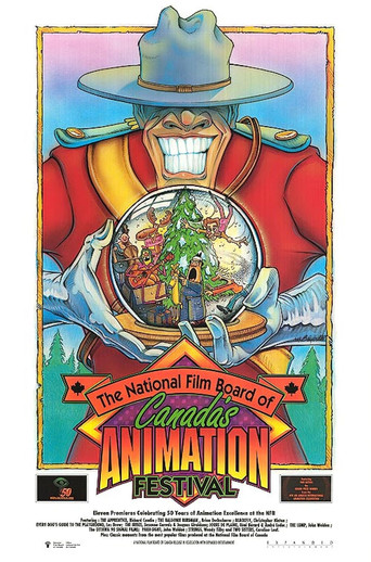 The National Film Board of Canada's Animation Festival movie poster