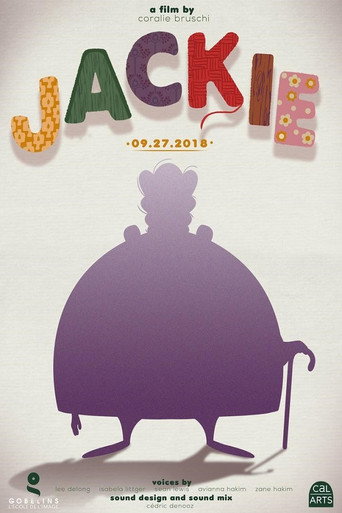 Jackie movie poster