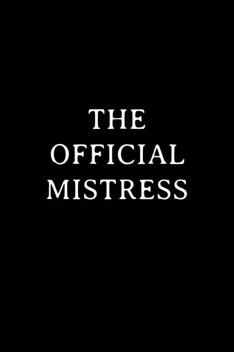 The Official Mistress movie poster