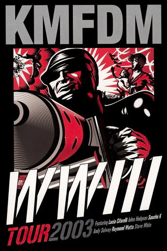 KMFDM: WWIII Tour 2003 movie poster