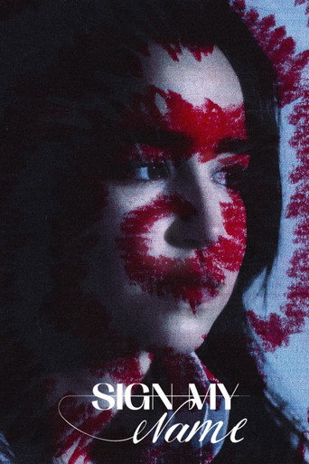 Sign My Name movie poster