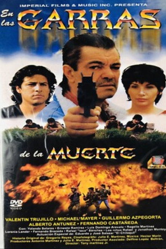 En Las Garras de La Muerte movie poster